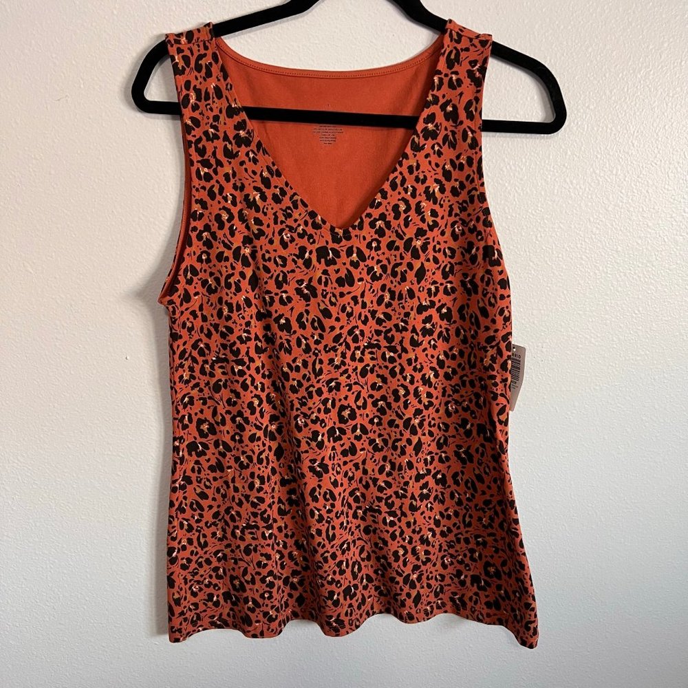 NWT Torrid Animal Print Sleeveless Tank Top